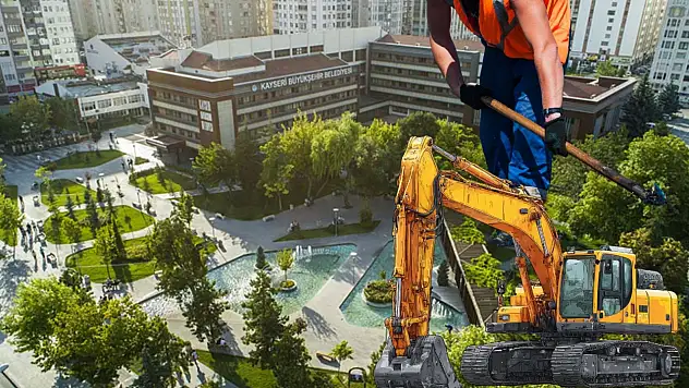 Kayserili belediye tesiste kapasite artışı yapacak!