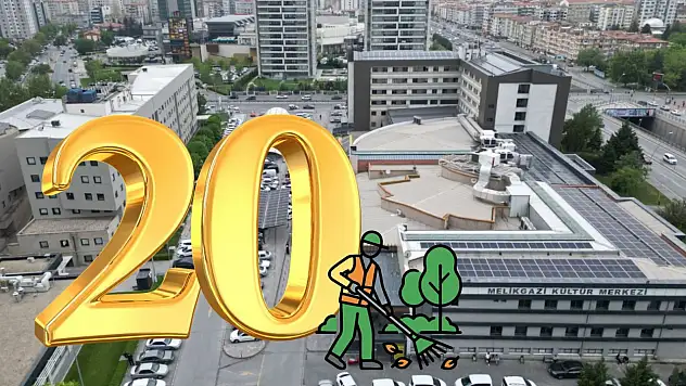 Kayserili belediyede 26 milyon liralık bütçe hareketliliği!