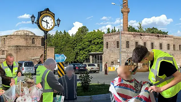 Kayserili belediyeden bayram öncesi sürpriz!