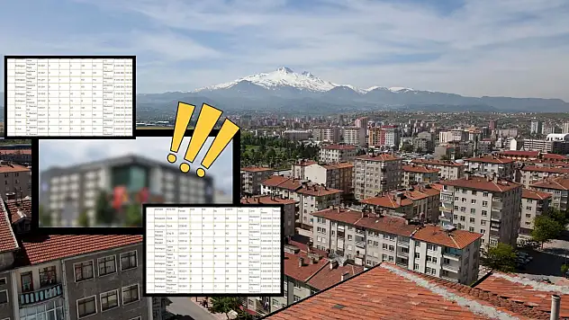 Kayserili belediyeden dev konut ihalesi!