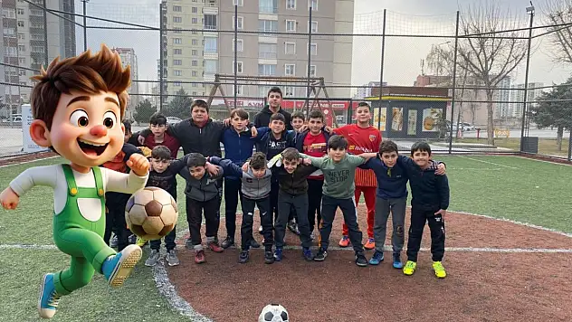 Kayserili belediyeden ücretsiz futbol kursu fırsatı!