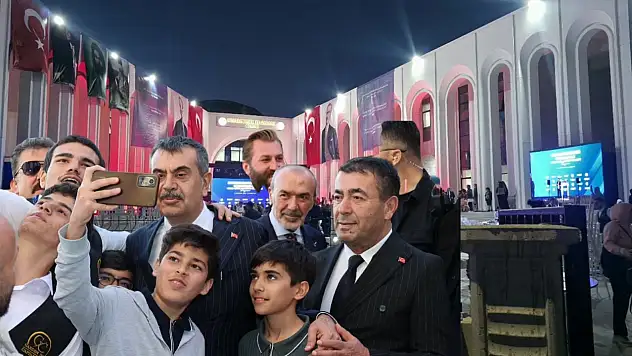 Kayserili belediyenin yapımını üstlendiği Türkiye'nin en büyük Cemevi açıldı!