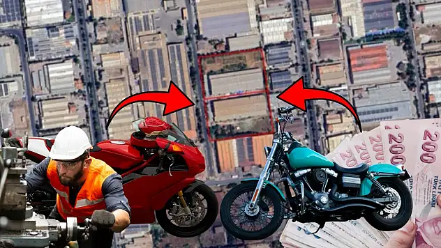 Kayserili beyaz eşya firması motosiklet üretecek!