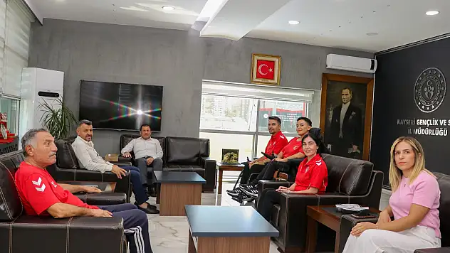 Kayserili Boccia sporcuları Çekya'da Türkiye'yi temsil edecekler
