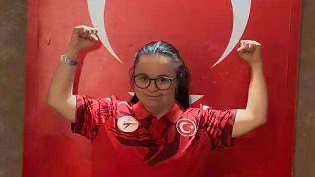 Kayserili Büşra'nın gözü dünya şampiyonluğunda!
