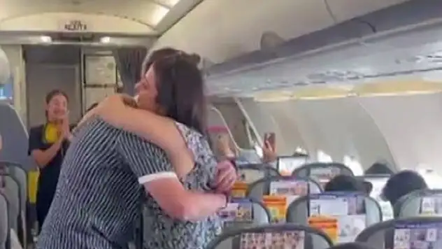 Kayserili çift gökyüzünde ilk adımı attı!