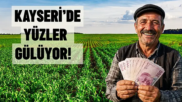 Kayserili çiftçi servet kazandı! 53 pompa durdu, milyonlar cepte kaldı