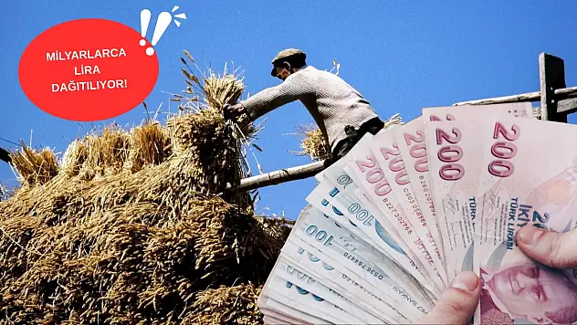 Kayserili çiftçiler dikkat! Beklenen para hesaplara geçmeye başladı