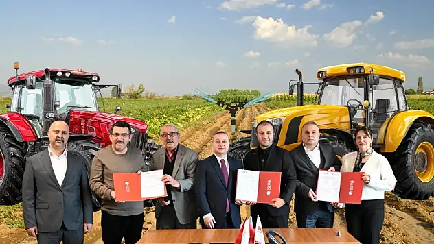 Kayserili çiftçiler gümbür gümbür geliyor: Kritik projede imzalar atıldı!