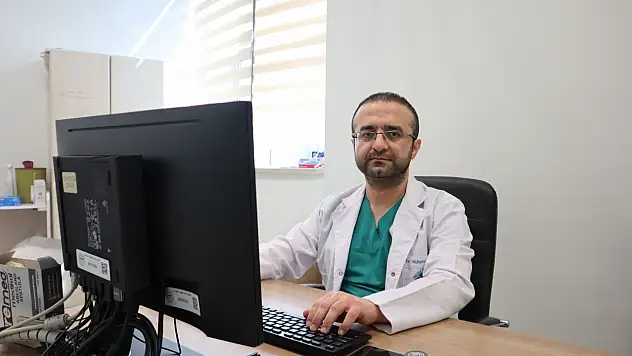Kayserili doktordan Dünya Sağlık Günü'ne öze açıklamalar
