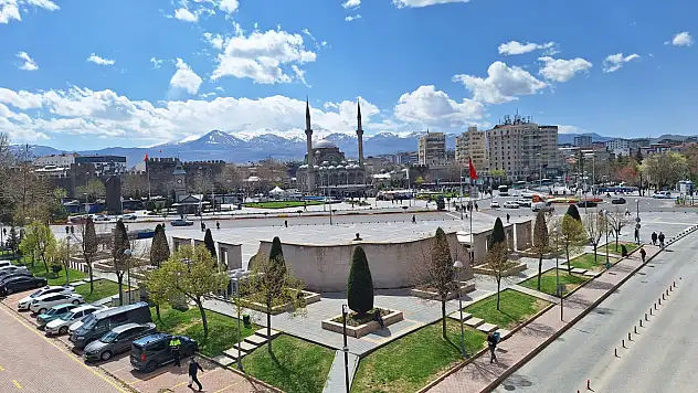 Kayserili esnaftan yaratıcı sunum!
