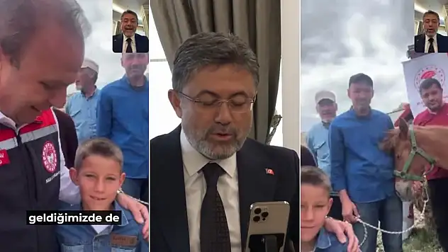 Kayserili Eyüphan, tayının ayağı kırılınca CİMER'e yazdı: Bakan Yumaklı'dan cevap gecikmedi!