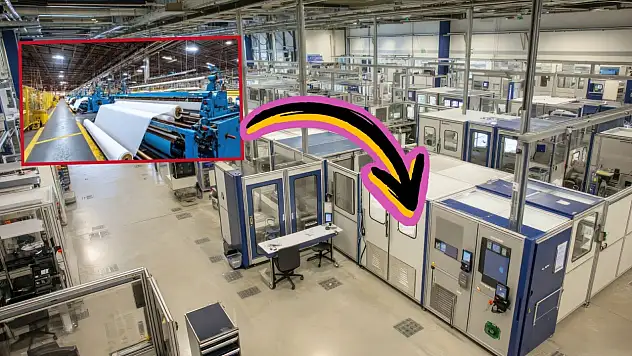 Kayserili fabrikadan sürpriz hamle: Üretim rotasını değiştirdi!