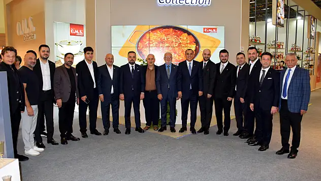 Kayserili firmalar İstanbul'daki fuara damga vurdu!