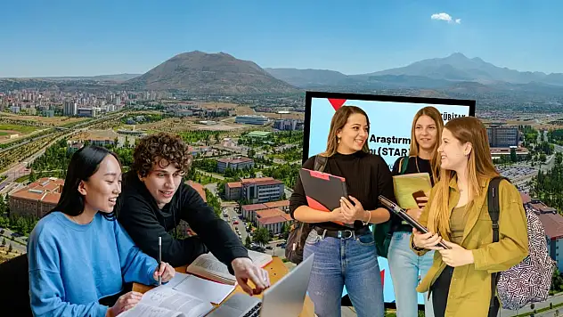 Kayserili genç zihinlere dev destek: TÜBİTAK STAR 2026 başvuruları başladı!