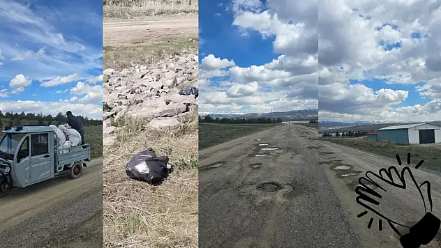 Kayserili gençlerden takdir toplayan hareket!
