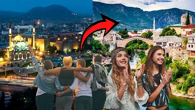 Kayserili gençlere ücretsiz gezi fırsatı: Bosna Hersek Gençlik Değişim programı başlıyor!