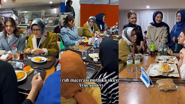 Kayserili gençlerin endişesini Böhürler dinledi!