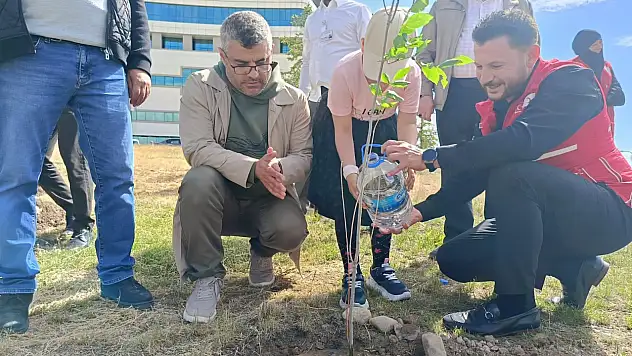Kayserili genel başkan duyurdu: Fidan dikme kampanyası başlatıyoruz!