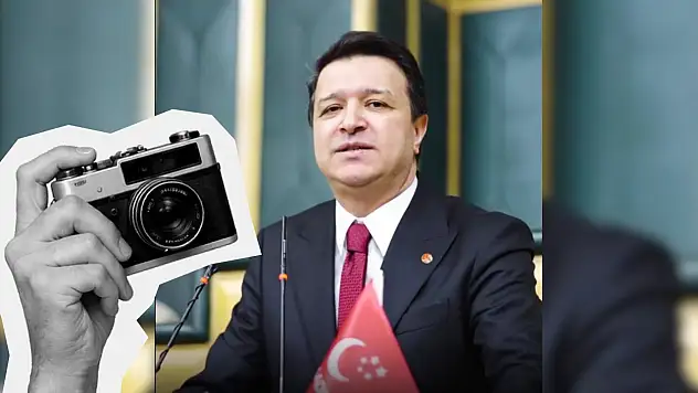 Kayserili genel başkan yapay zeka ile 1980'lere geri döndü