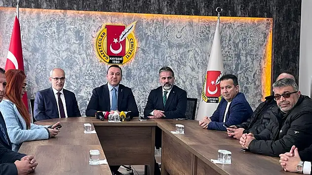 Kayserili Genel Başkan Yardımcısı Keskinkılıç'tan dikkat çeken açıklamalar – Siyasette dengeler değişiyor!
