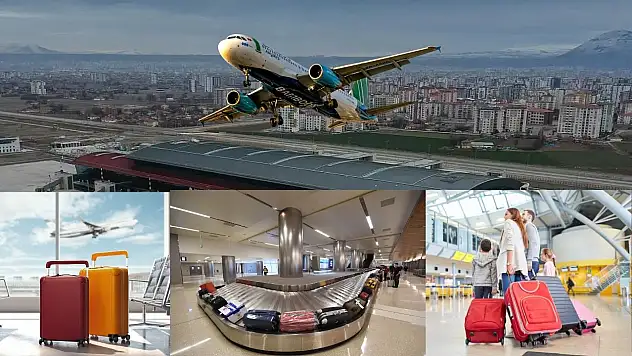 Kayserili havalimanından uçacaklar dikkat! Yeni güvenlik kuralları alışkanlıklarınızı değiştirecek