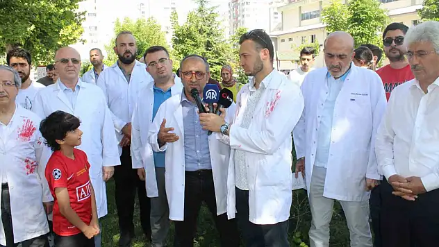 Kayserili hekimlerden dikkat çeken etkinlik!
