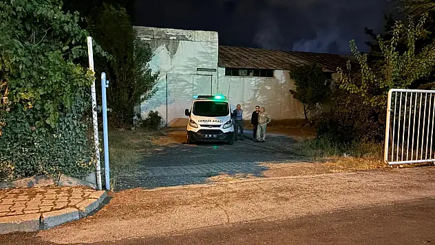 Kayserili iş adamı ofisinde ölü bulundu!