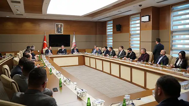 Kayserili iş adamlarından Ankara'ya kritik çıkarma: Hangi konular görüşüldü? Kimler yer aldı?