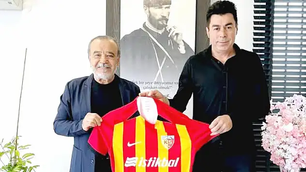 Kayserili iş insanı otel sahibini Kayserisporlu yaptı!