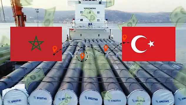 Kayserili iş insanının dev şirketi Fas Krallığı için 76 milyon dolarlık sevkiyatı tamamladı: Stratejik atak yeni kapılar açtı!