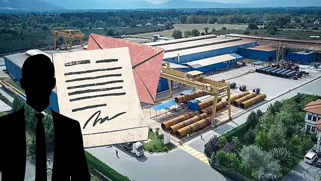 Kayserili iş insanının şirketinde sürpriz istifa!
