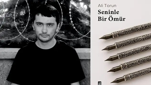 Kayserili isim Abdurrahim Karakoç'tan etkilendi, 22 yaşında ilk kitabını çıkardı!