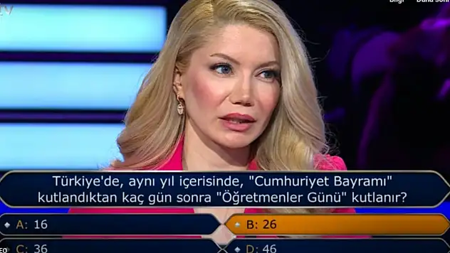 Kayserili isim kim milyoner olmak ister programına katıldı