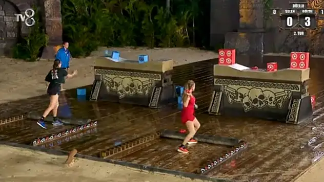 Kayserili isim SURVIVOR'da elenmekten son anda kurtuldu