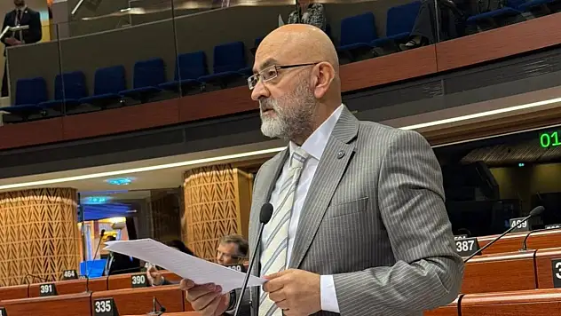 Kayserili isimden Avrupa Konseyi'nde sert çıkış!