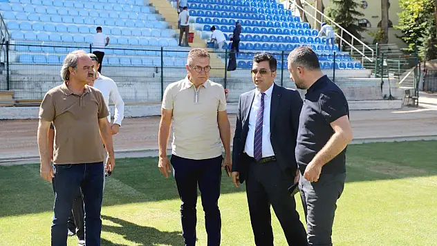 Kayserili işini bilir! Öztoprak stadı 60 günde hazırladı