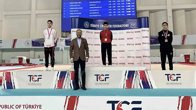 Kayseri Jimnastikçileri, Türkiye Şampiyonasında 23 Madalya ile Döndü