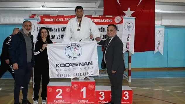 Kayserili judocu Türkiye şampiyonu oldu