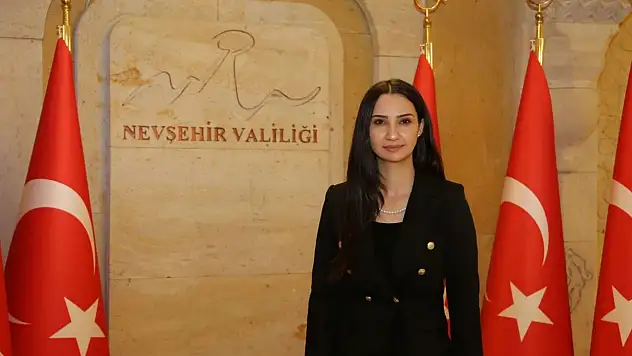 Kayserili Vali Yardımcısı, ilham veren başarı hikayesiyle dikkat çekiyor