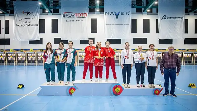 Kayserili kadınlar Türkiye Şampiyonu oldu