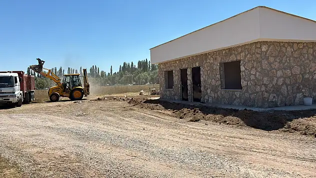 Kayserili kano tutkunlarına müjde: Tomarza'da kano tesisi inşa ediliyor!