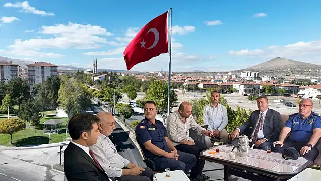 Kayserili kaymakam esnafı kırmadı: Soluğu orada aldı!