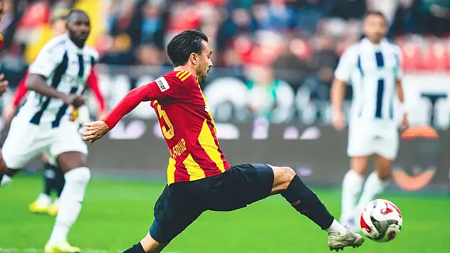 Kayserili Kayserispor'u özleyecek!