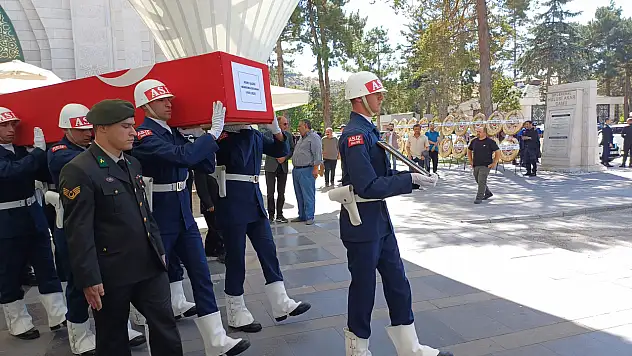 Kayserili Kore Gazisi son yolculuğuna uğurlandı...