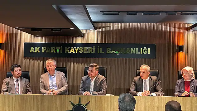 Kayserili milletvekilinden dikkat çeken değerlendirmeler!