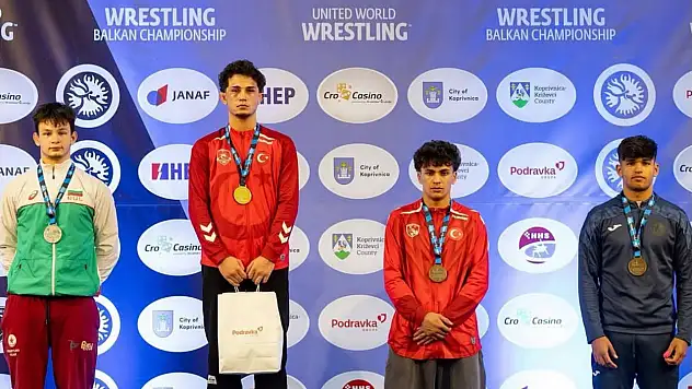 Kayserili Milli Sporcu Abdulsamet Uçar'dan Uluslararası Arenada büyük başarı!