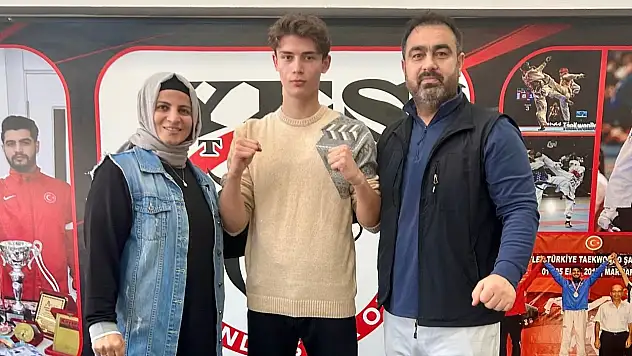 Kayserili milli sporcu transfer oldu