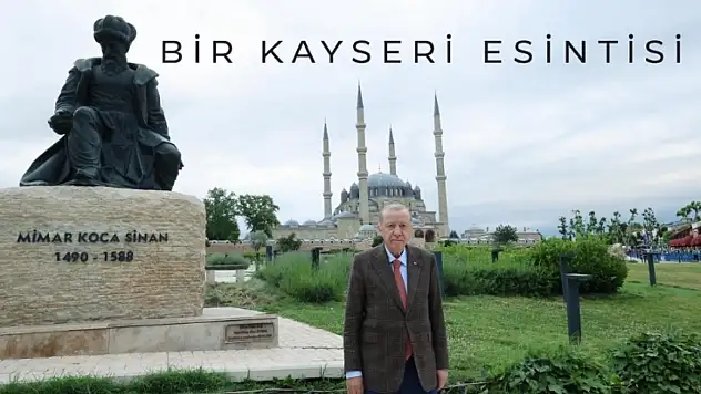 Kayserili Mimar Sinan ve Erdoğan aynı karede: Cıngı'dan dikkat çeken yorum