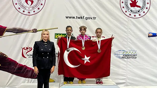 Kayserili Mira Özaktı Balkan Şampiyonu oldu!